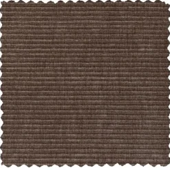 WOOOD Hoekbanken|Statement Hoekbank Links Ribstof Taupe
