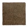 WOOOD Hoekbanken|Statement Hoekbank Rechts Structure Velvet Brass
