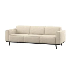 WOOOD 3 Zitsbanken|Statement 3-Zits Bank Beige Melange 230cm