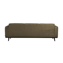 WOOOD 3 Zitsbanken|Statement 3-Zits Bank Structure Velvet Bonsai 230cm