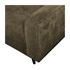 WOOOD 3 Zitsbanken|Statement 3-Zits Bank Structure Velvet Bonsai 230cm