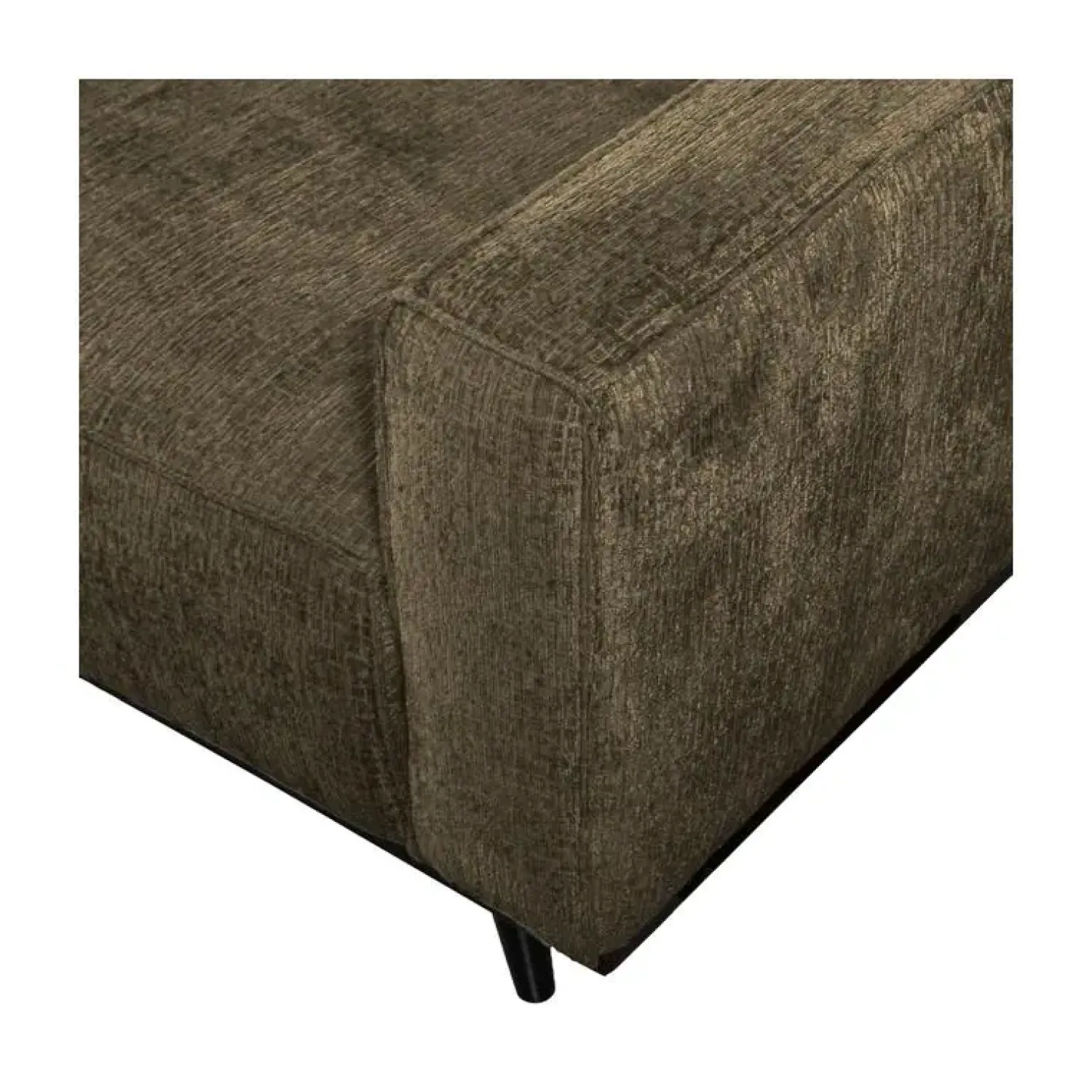WOOOD 3 Zitsbanken|Statement 3-Zits Bank Structure Velvet Bonsai 230cm