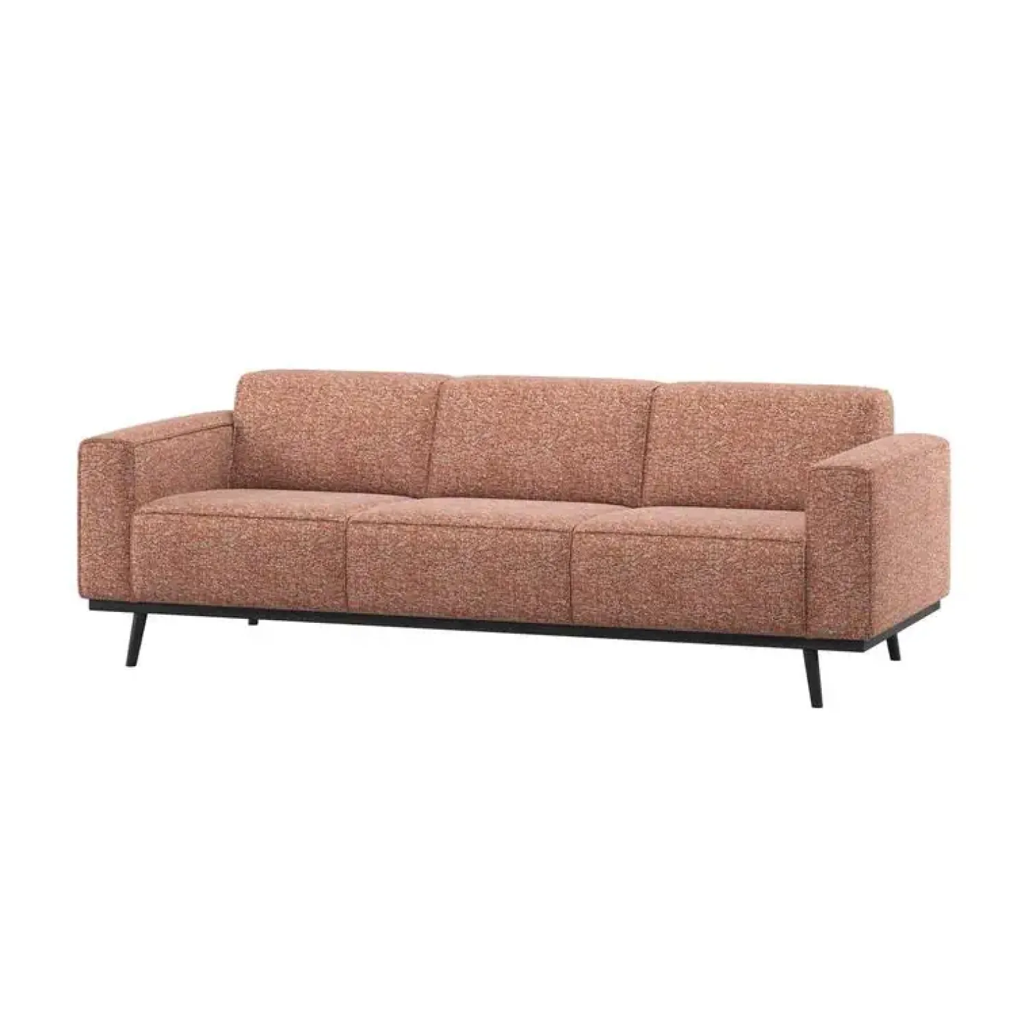 WOOOD 3 Zitsbanken|Statement 3-Zits Bank Terra Melange 230cm