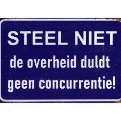 Cavetown Metalen Borden|Steel niet - metalen bord