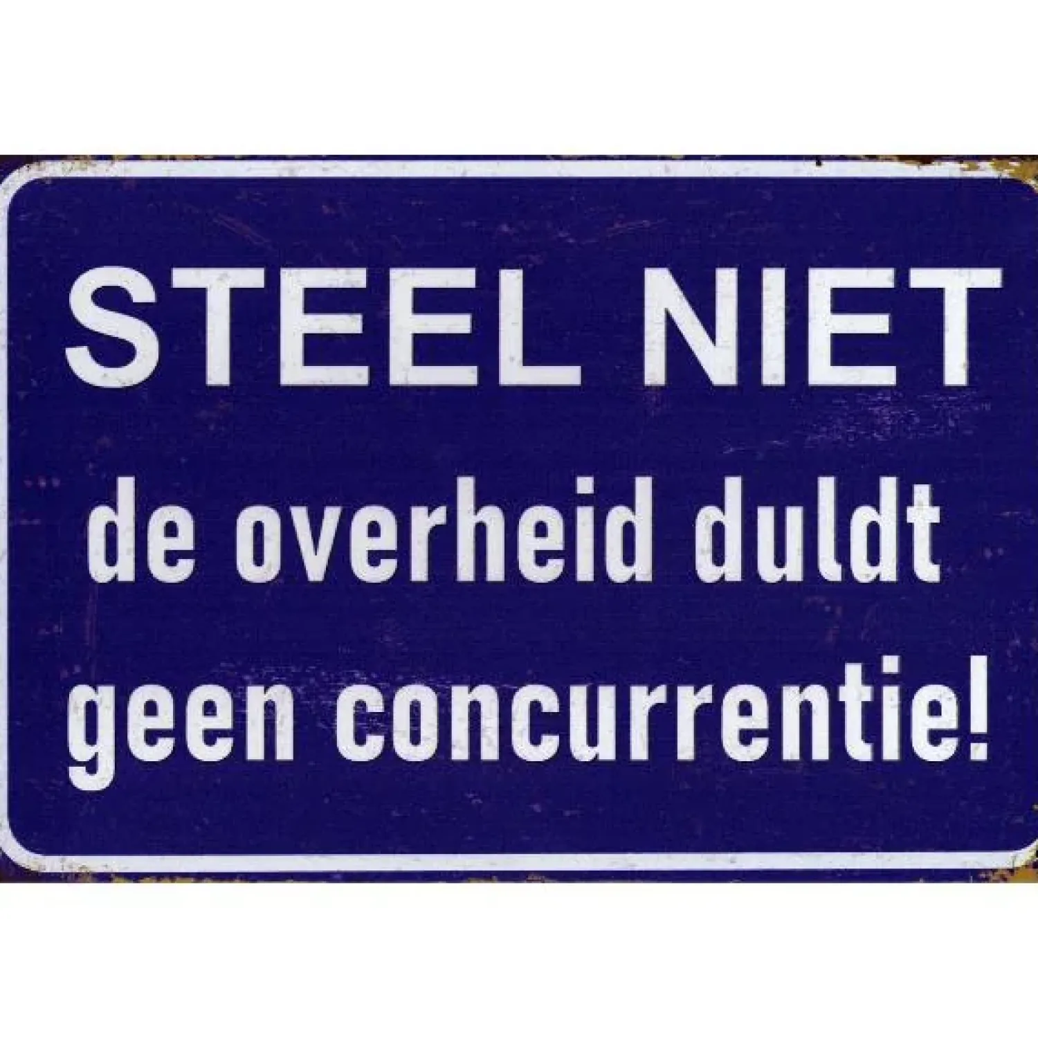 Cavetown Metalen Borden|Steel niet - metalen bord
