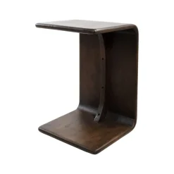 Mysons Bijzettafels|Stella Bijzettafel organisch Walnoot 40cm