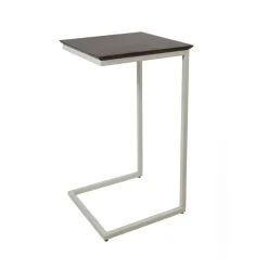 Mysons Bijzettafels|Stella Bijzettafel vierkant Walnoot 40cm