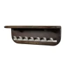 Mysons Kapstokken|Stella Kapstok 7 haaks met hoedenplank 60cm