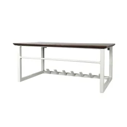 Mysons Kapstokken|Stella Kapstok 7 haaks met hoedenplank 64cm