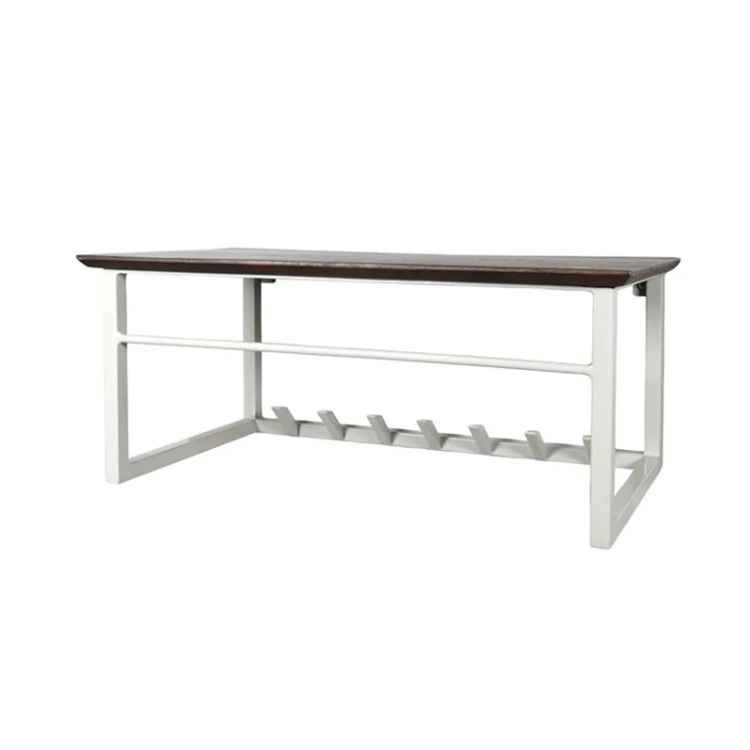 Mysons Kapstokken|Stella Kapstok 7 haaks met hoedenplank 64cm