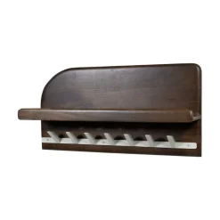 Mysons Kapstokken|Stella Kapstok 7 haaks met plankje 60cm