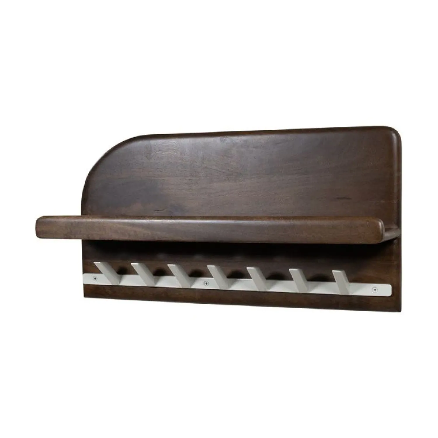 Mysons Kapstokken|Stella Kapstok 7 haaks met plankje 60cm
