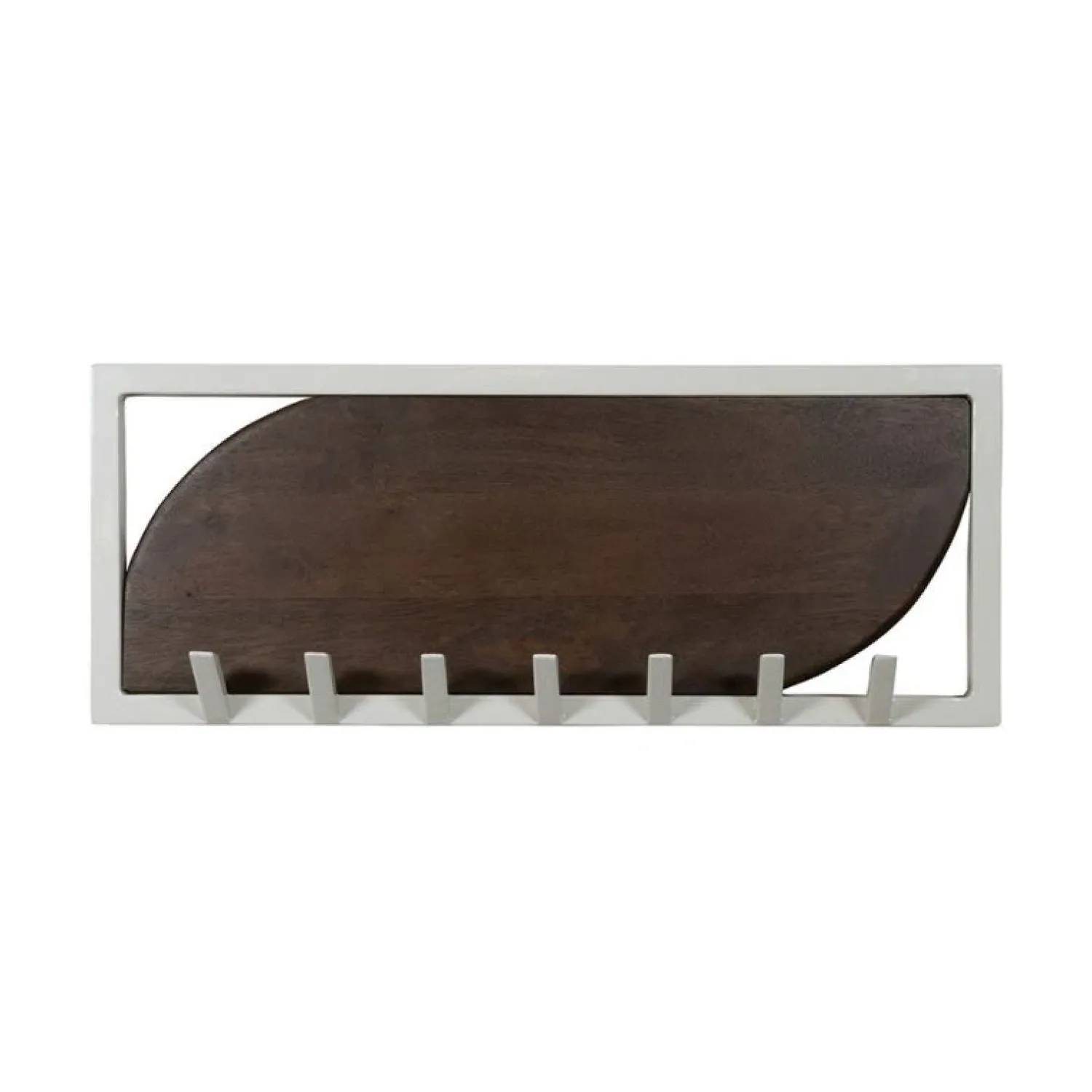 Mysons Kapstokken|Stella Kapstok 7 haaks rechthoek 60cm
