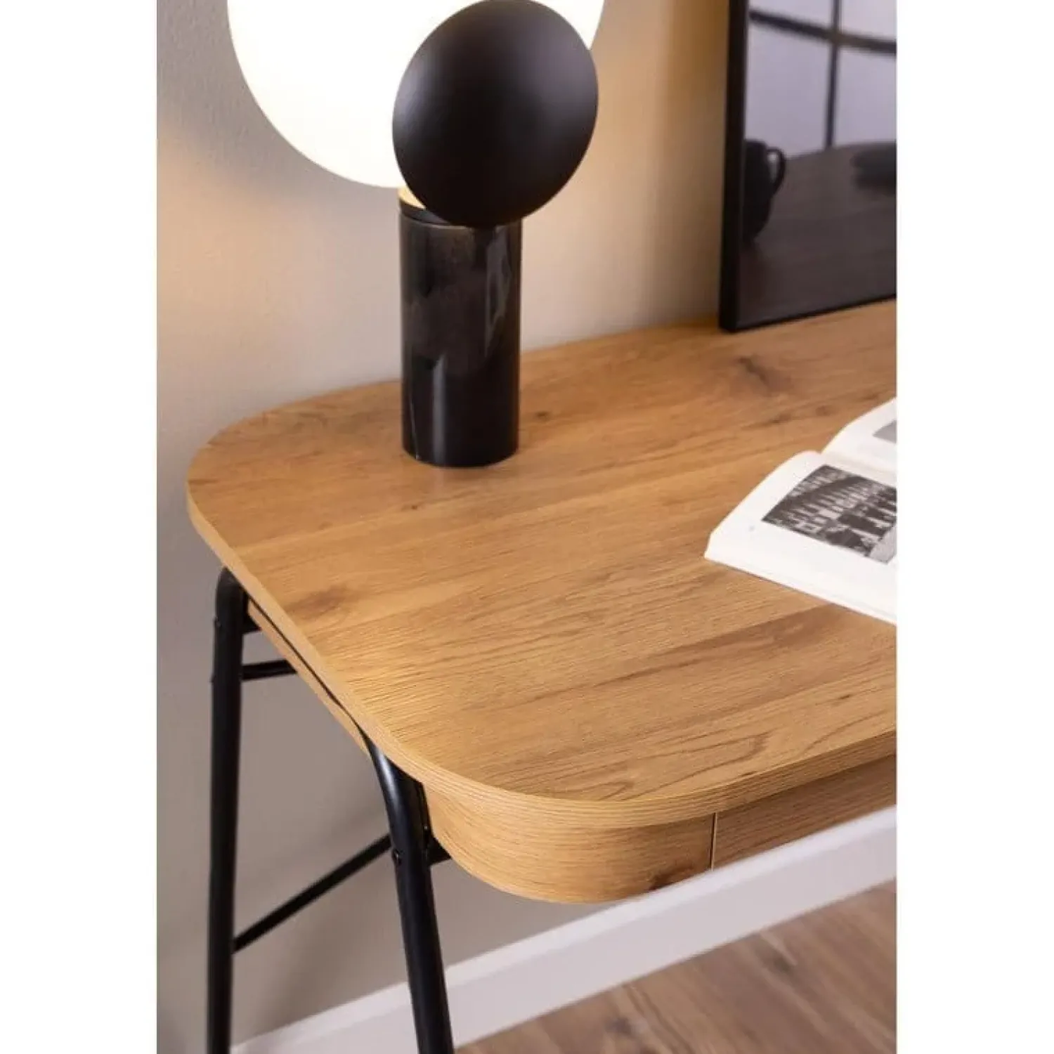 Nordhavn Bureautafels|Stellan Bureau Naturel 120cm