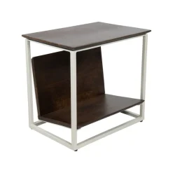 Mysons Overig|Stella Tijdschriftenhouder met plankje 44cm