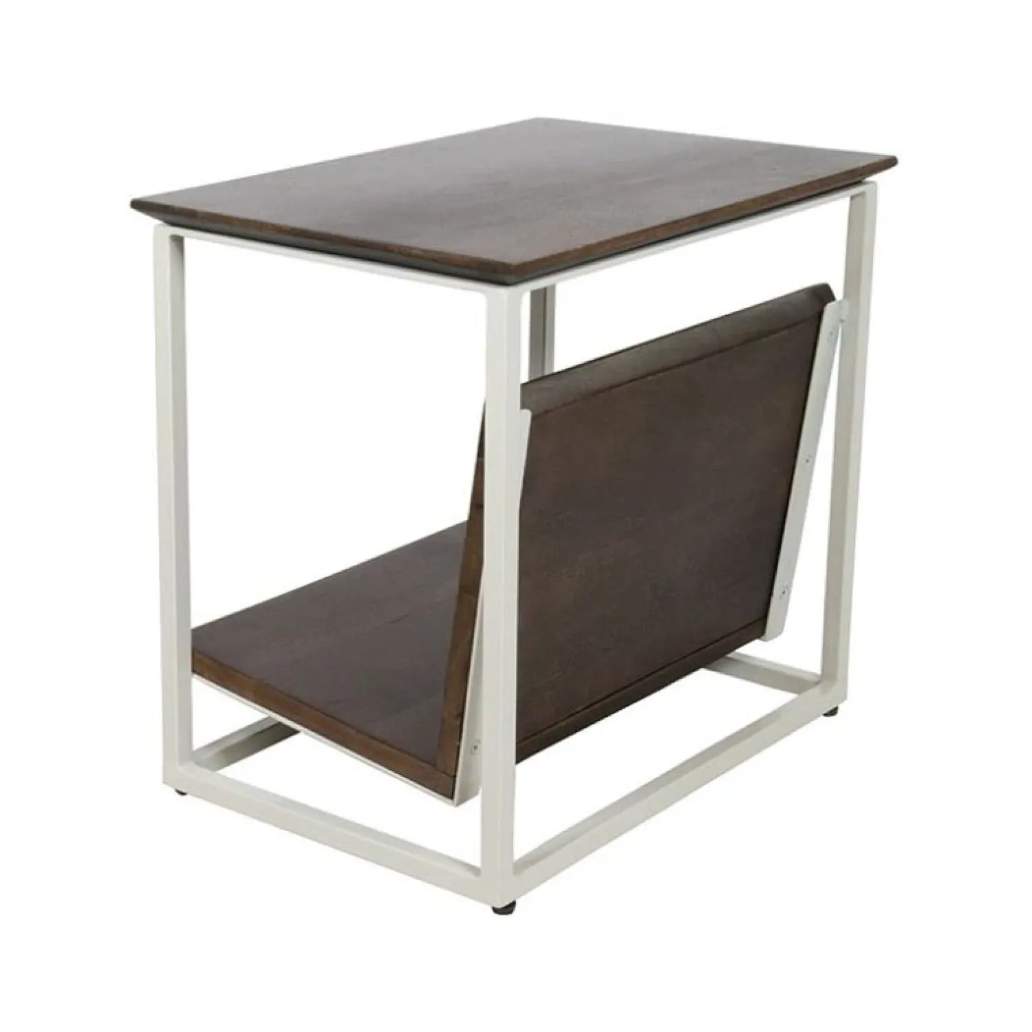 Mysons Overig|Stella Tijdschriftenhouder met plankje 44cm