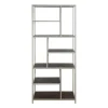 Mysons Vakkenkasten|Industriele Kasten|Stella Vakkenkast open Walnoot 84cm