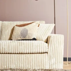 Furndea 2,5 Zitsbanken|Loungebanken|Sterre Hoekbank Sofa L + 2,5 zits Creme zand