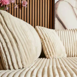 Furndea 2,5 Zitsbanken|Loungebanken|Sterre Hoekbank 2,5 zits + Sofa R Creme zand