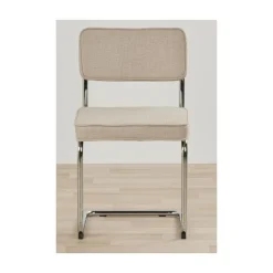 LykkeHome Eetkamerstoelen|Steward Eetkamerstoel zand