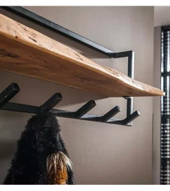 Kalfort Kapstokken|Stockton kapstok met hoedenplank 6 haken