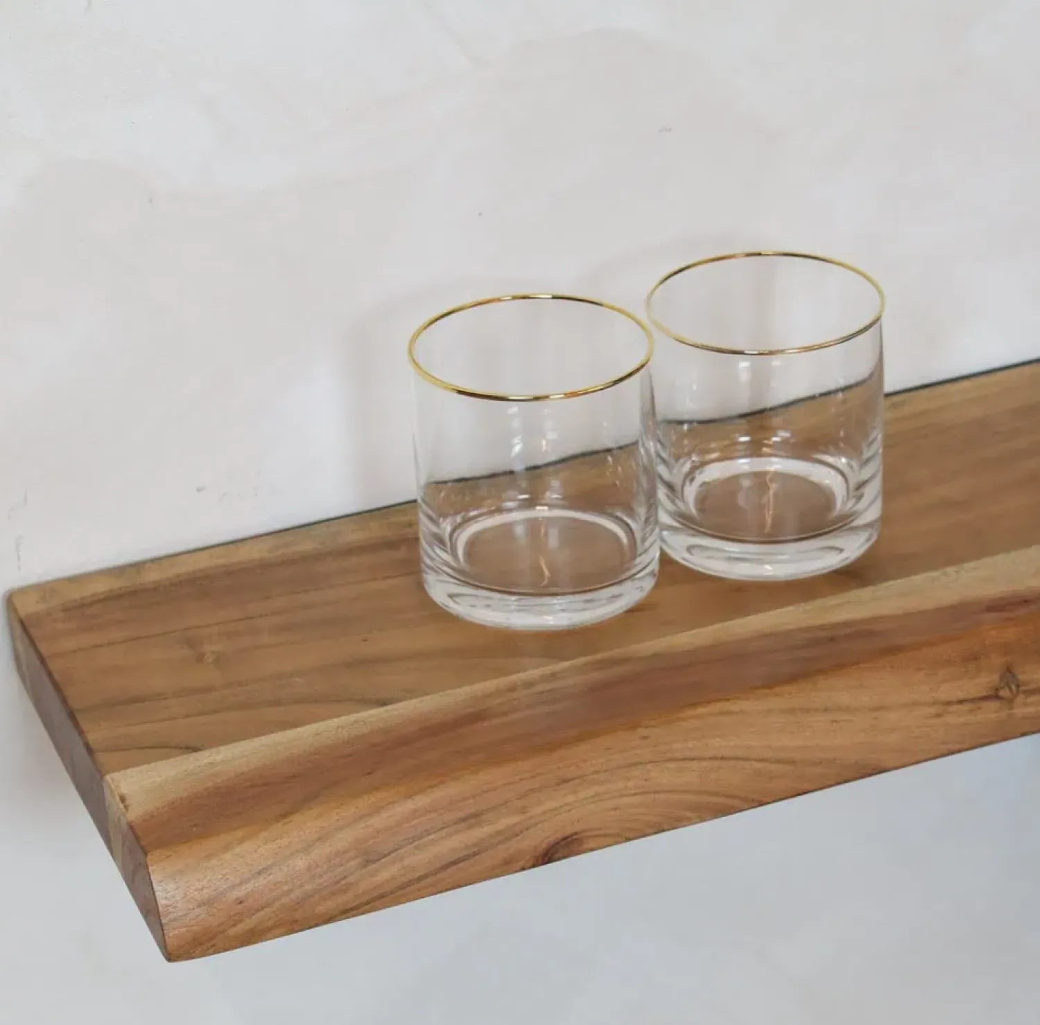 Kalfort Wandplanken|Wandplanken|Stockton wandschap zwevend set van 3
