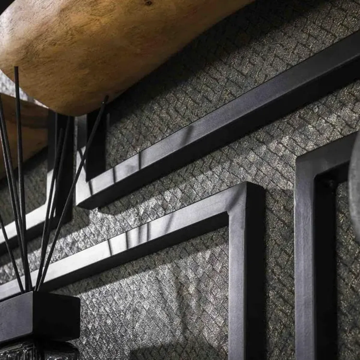 Kalfort Wandplanken|Wandrekken|Stockton XL wandplank set van 5 110cm