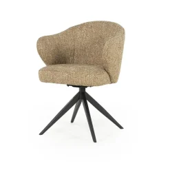 Eleonora Eetkamerstoelen|Stoel Connor mosterd