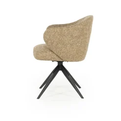 Eleonora Eetkamerstoelen|Stoel Connor mosterd