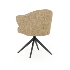 Eleonora Eetkamerstoelen|Stoel Connor mosterd