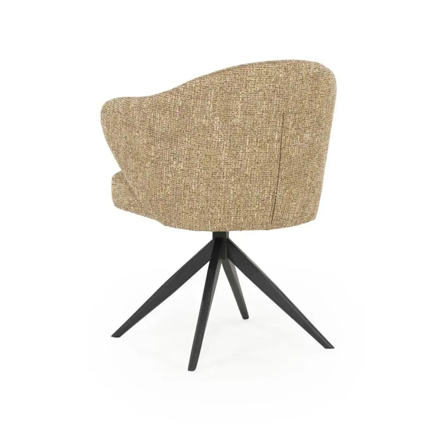 Eleonora Eetkamerstoelen|Stoel Connor mosterd