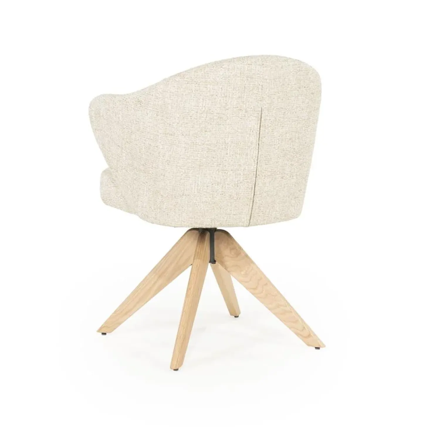 Eleonora Eetkamerstoelen|Stoel Connor naturel beige