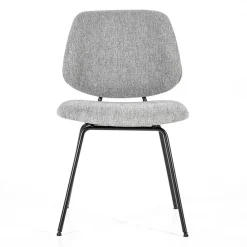 Eleonora Eetkamerstoelen|Stoel Lynn - grijs fletcher