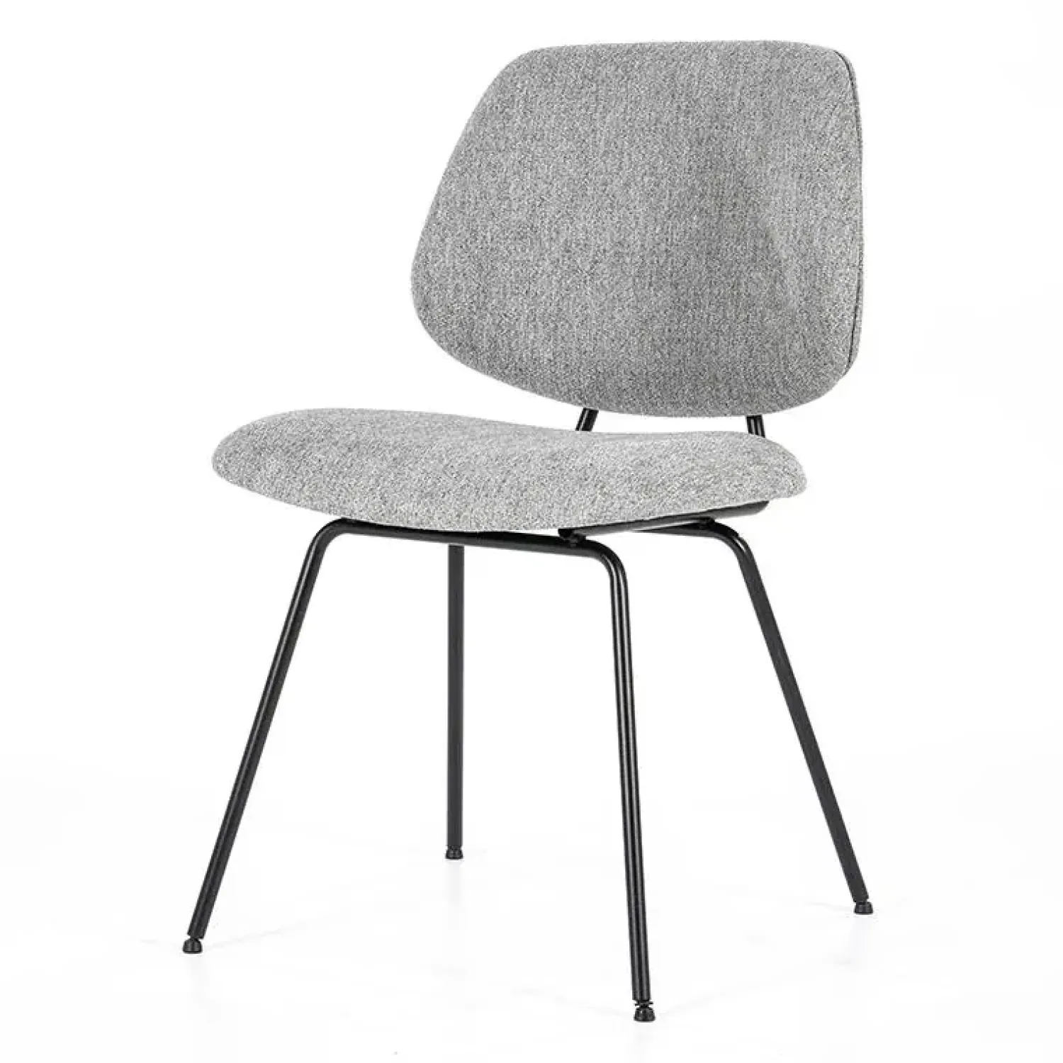 Eleonora Eetkamerstoelen|Stoel Lynn - grijs fletcher