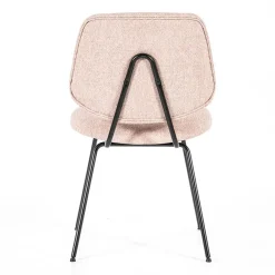 Eleonora Eetkamerstoelen|Stoel Lynn - roze fletcher