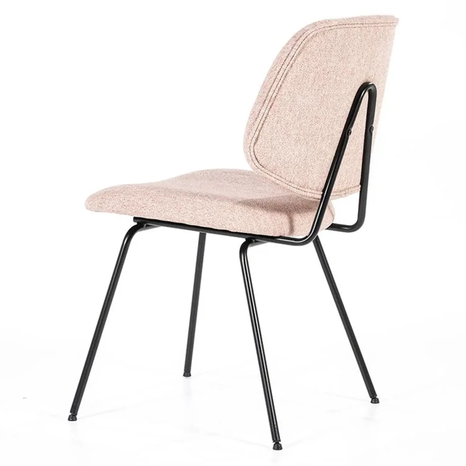 Eleonora Eetkamerstoelen|Stoel Lynn - roze fletcher