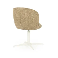 Eleonora Eetkamerstoelen|Stoel Molly mosterd