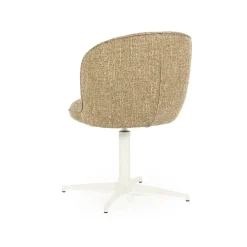 Eleonora Eetkamerstoelen|Stoel Molly mosterd