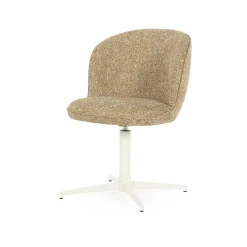 Eleonora Eetkamerstoelen|Stoel Molly mosterd