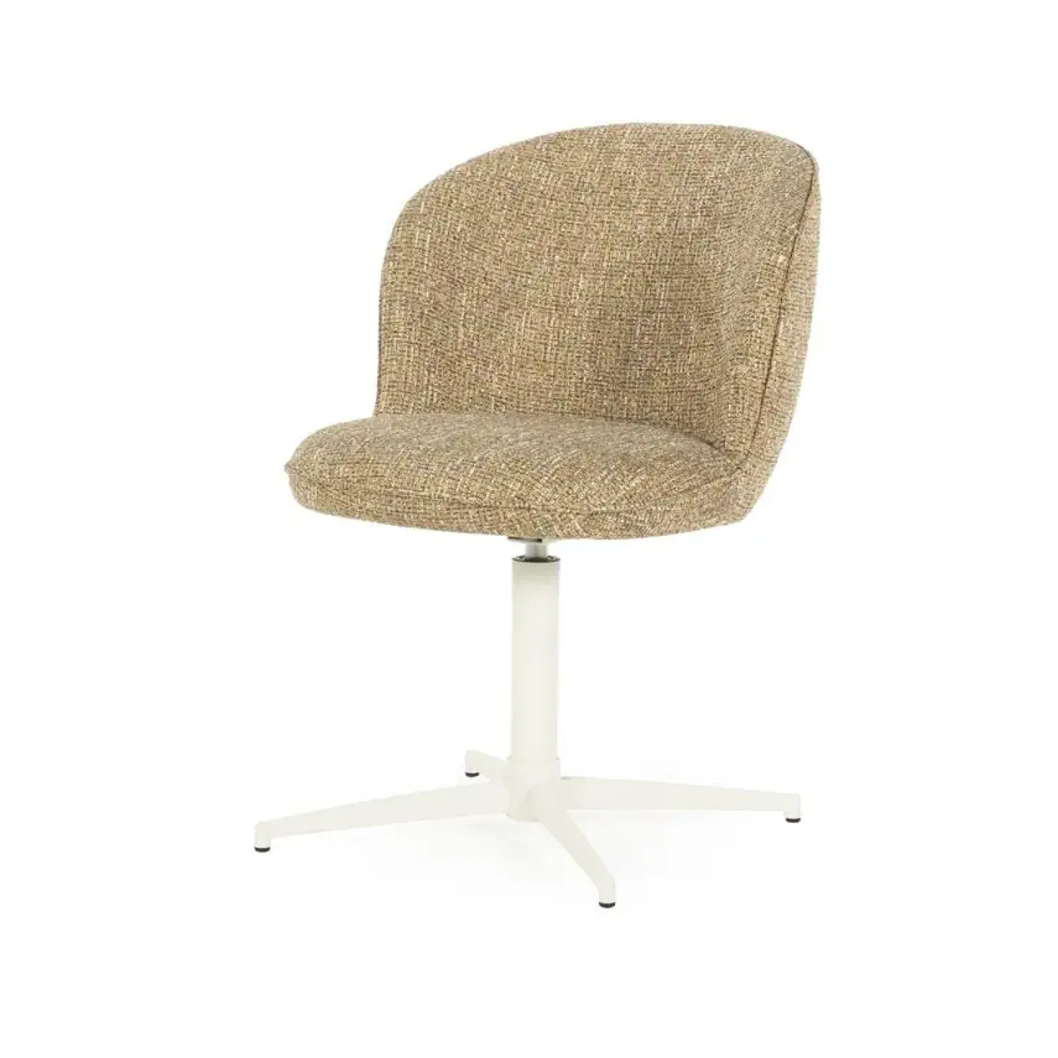 Eleonora Eetkamerstoelen|Stoel Molly mosterd