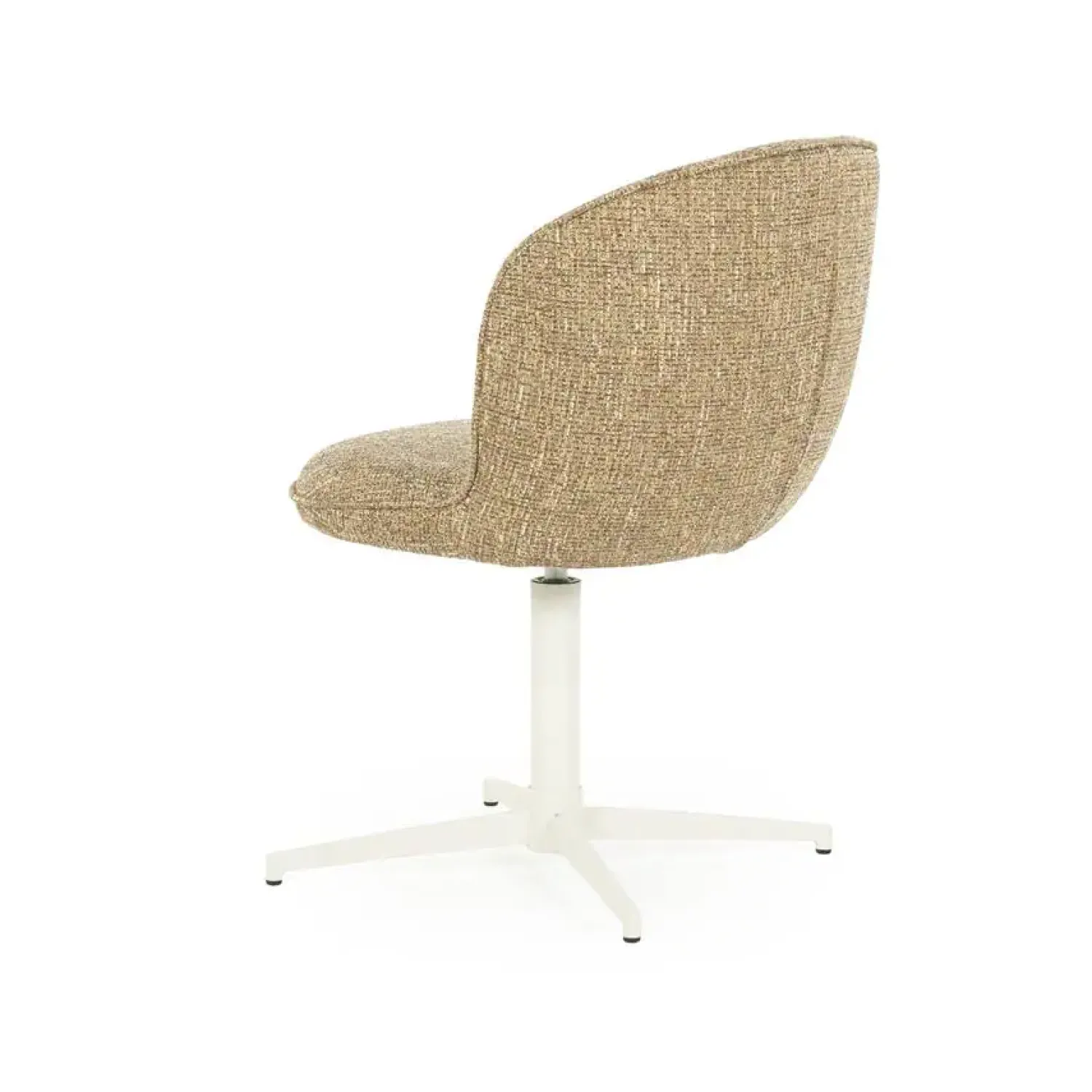 Eleonora Eetkamerstoelen|Stoel Molly mosterd