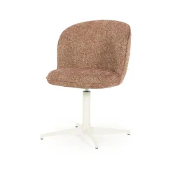 Eleonora Eetkamerstoelen|Stoel Molly rood