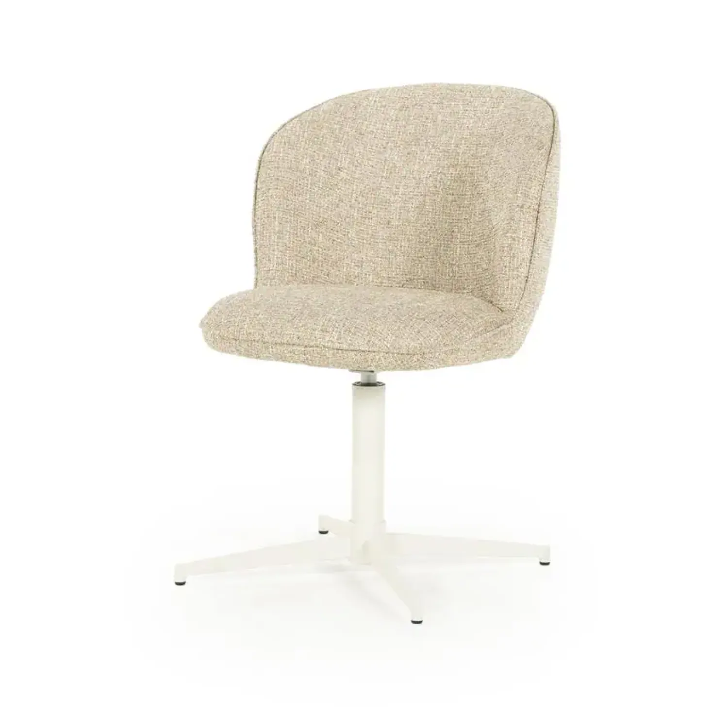 Eleonora Eetkamerstoelen|Stoel Molly taupe