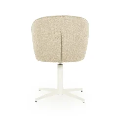 Eleonora Eetkamerstoelen|Stoel Molly taupe
