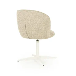 Eleonora Eetkamerstoelen|Stoel Molly taupe