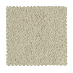 WOOOD Eetkamerbanken|Eetkamerbanken|Stone Bankje Links Boucle Creme 112cm