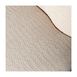WOOOD Eetkamerbanken|Eetkamerbanken|Stone Bankje Links Boucle Creme 112cm