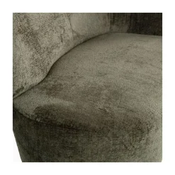 WOOOD Eetkamerbanken|Eetkamerbanken|Stone Bankje Rechts Warm Groen 112cm