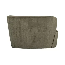WOOOD Eetkamerbanken|Eetkamerbanken|Stone Bankje Rechts Warm Groen 112cm