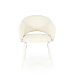 By Boo Eetkamerstoelen|Story Eetkamerstoel Beige Stof
